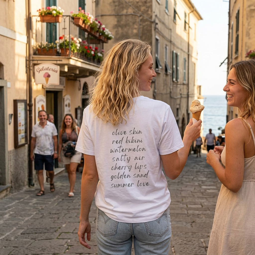 T Shirt "SUMMER"