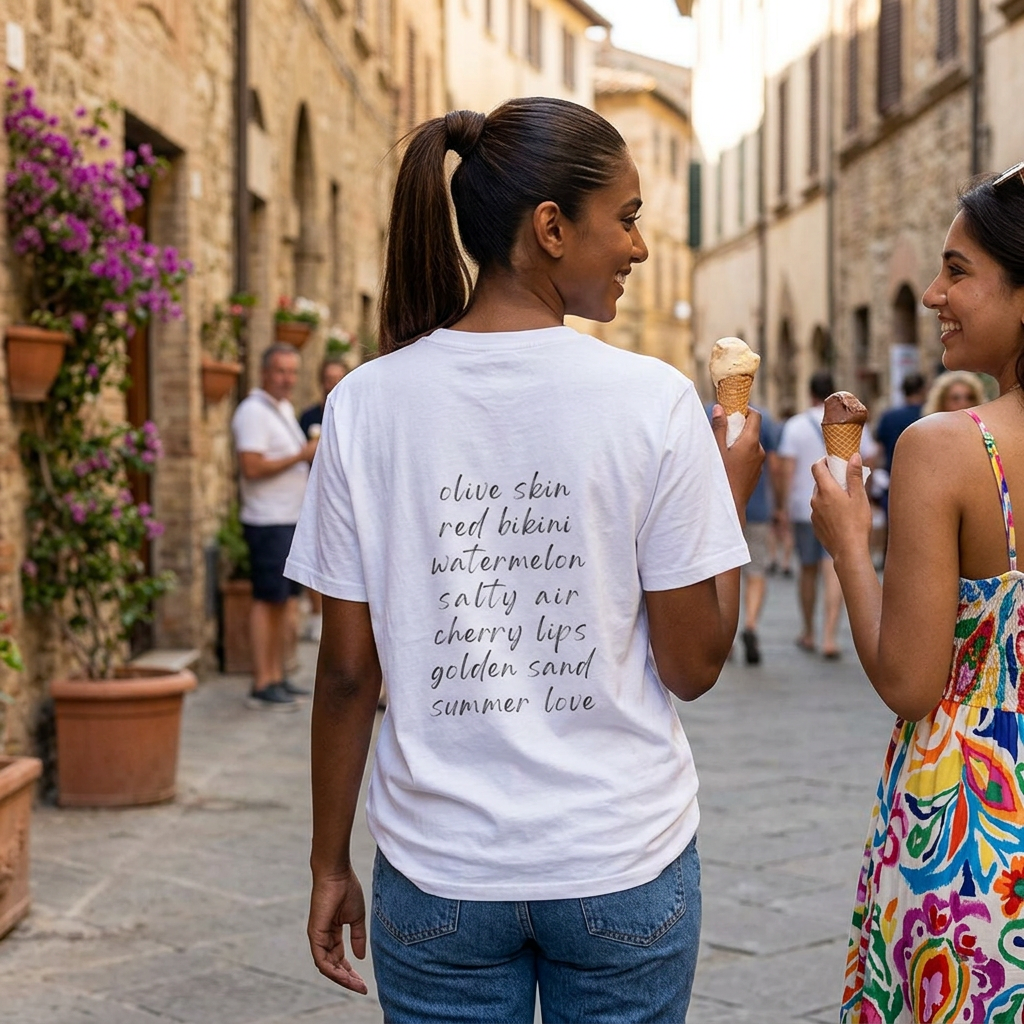 T Shirt "SUMMER"