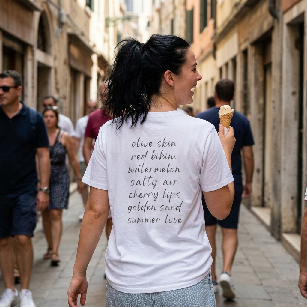 T Shirt "SUMMER"