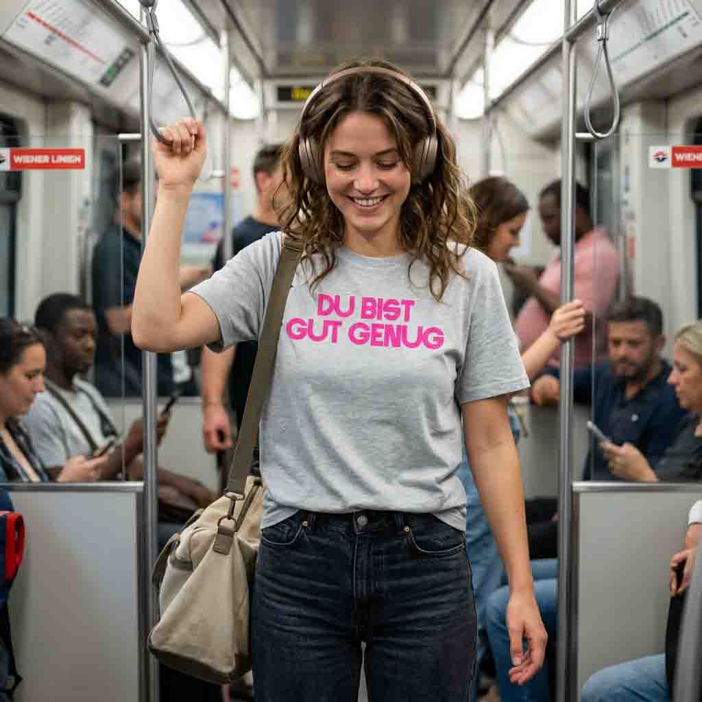 T Shirt "DU BIST GUT GENUG"