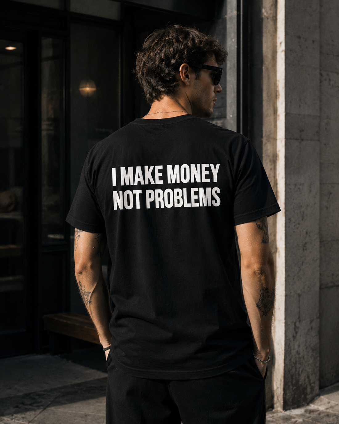 T Shirt "MAKE MONEY"