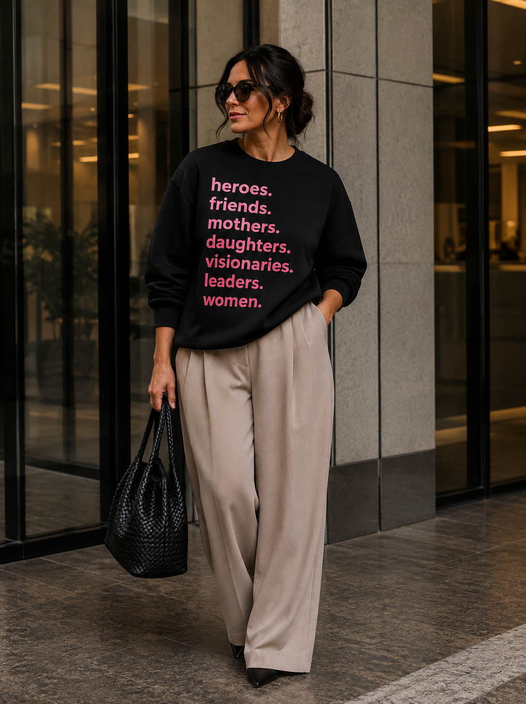 Sweater "WOMEN"