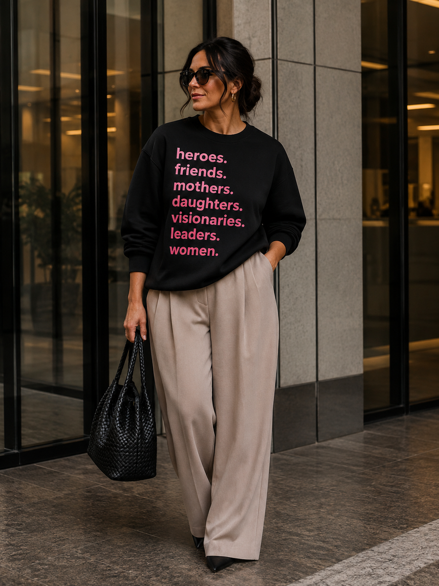 Sweater "WOMEN"