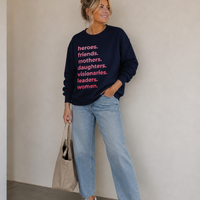 Sweater "WOMEN"