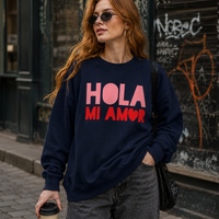 Sweater "HOLA MI AMOR"
