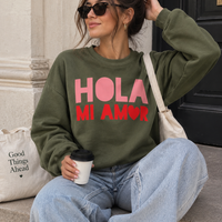 Sweater "HOLA MI AMOR"