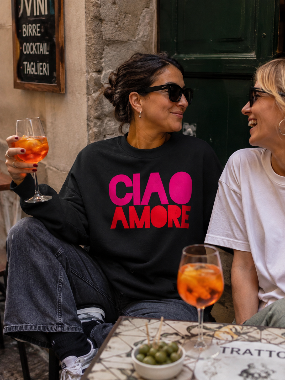 Sweater "CIAO AMORE"