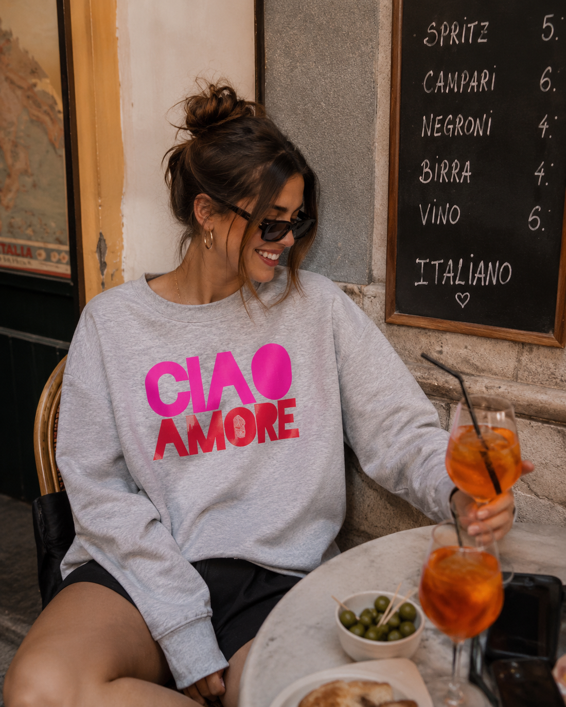 Sweater "CIAO AMORE"