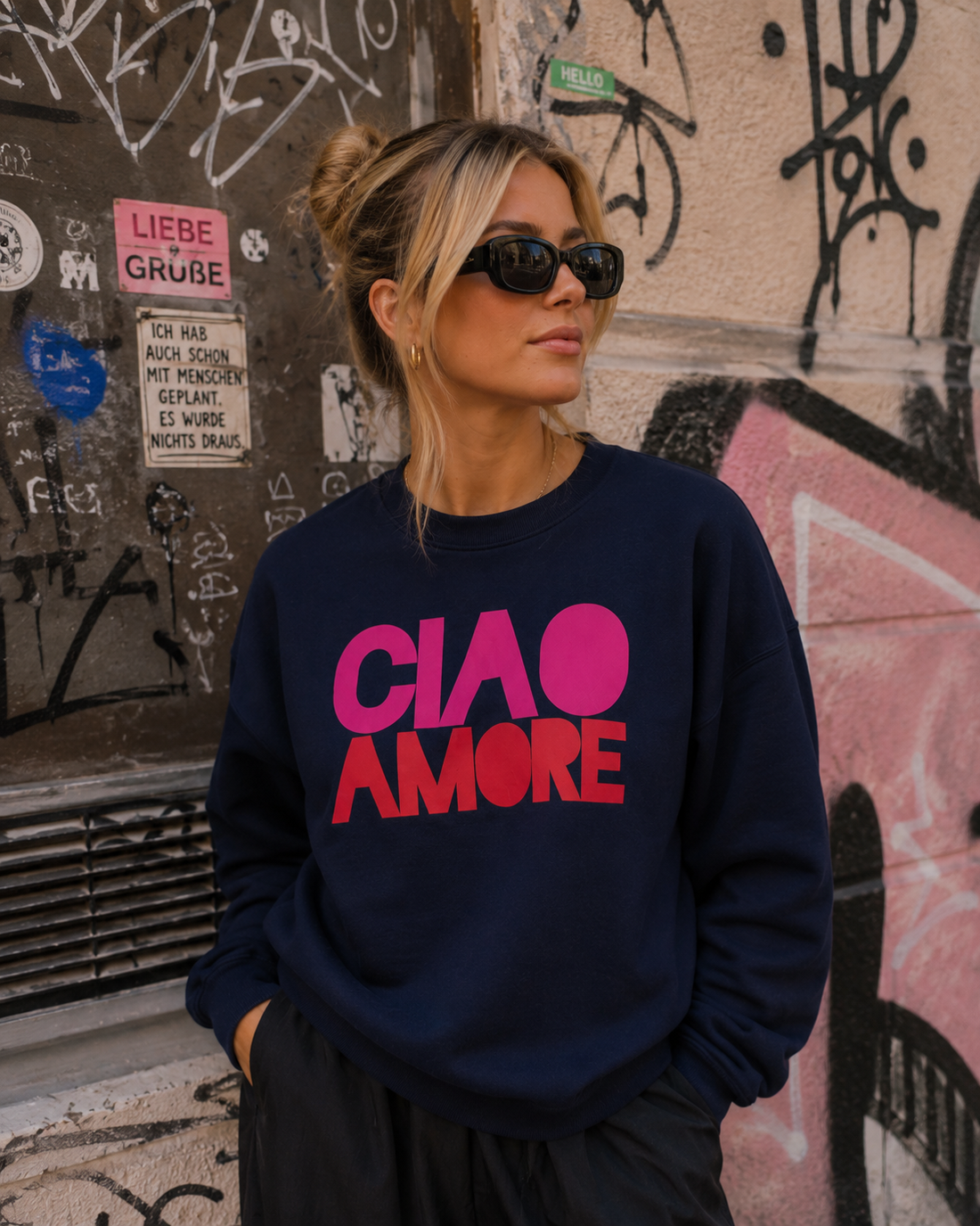 Sweater "CIAO AMORE"
