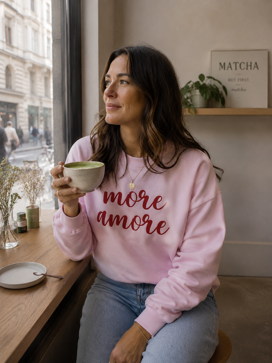 Sweater "MORE AMORE"