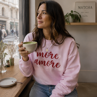 Sweater "MORE AMORE"