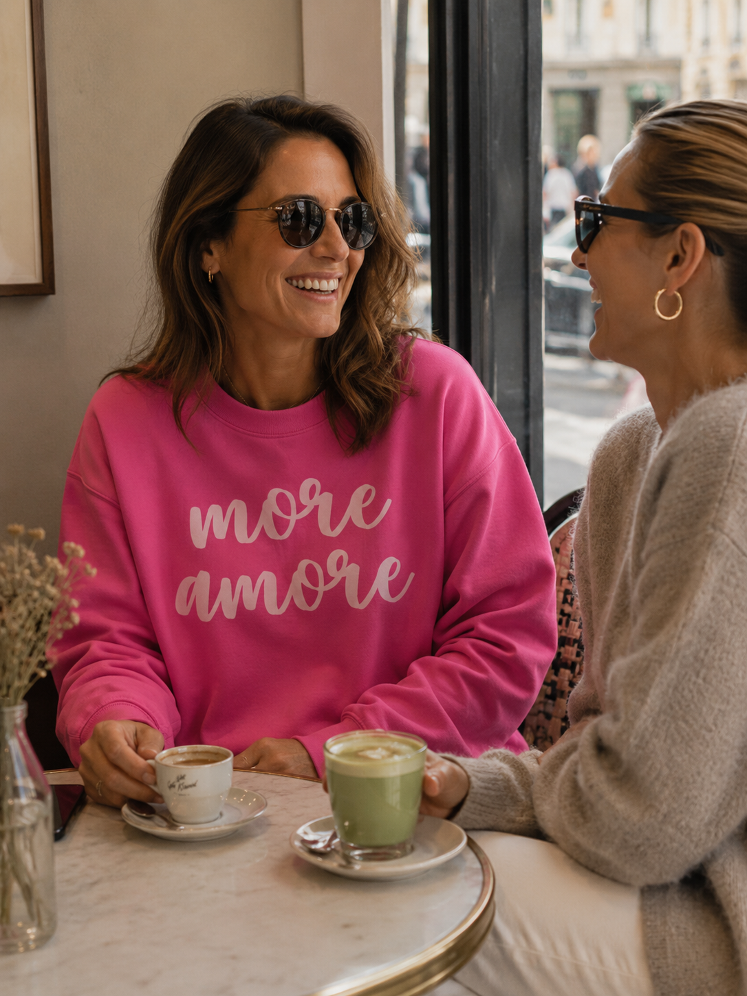 Sweater "MORE AMORE"