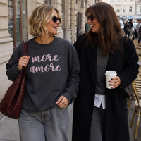 Sweater "MORE AMORE"