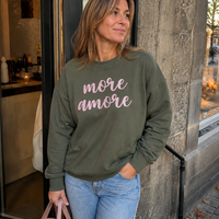 Sweater "MORE AMORE"