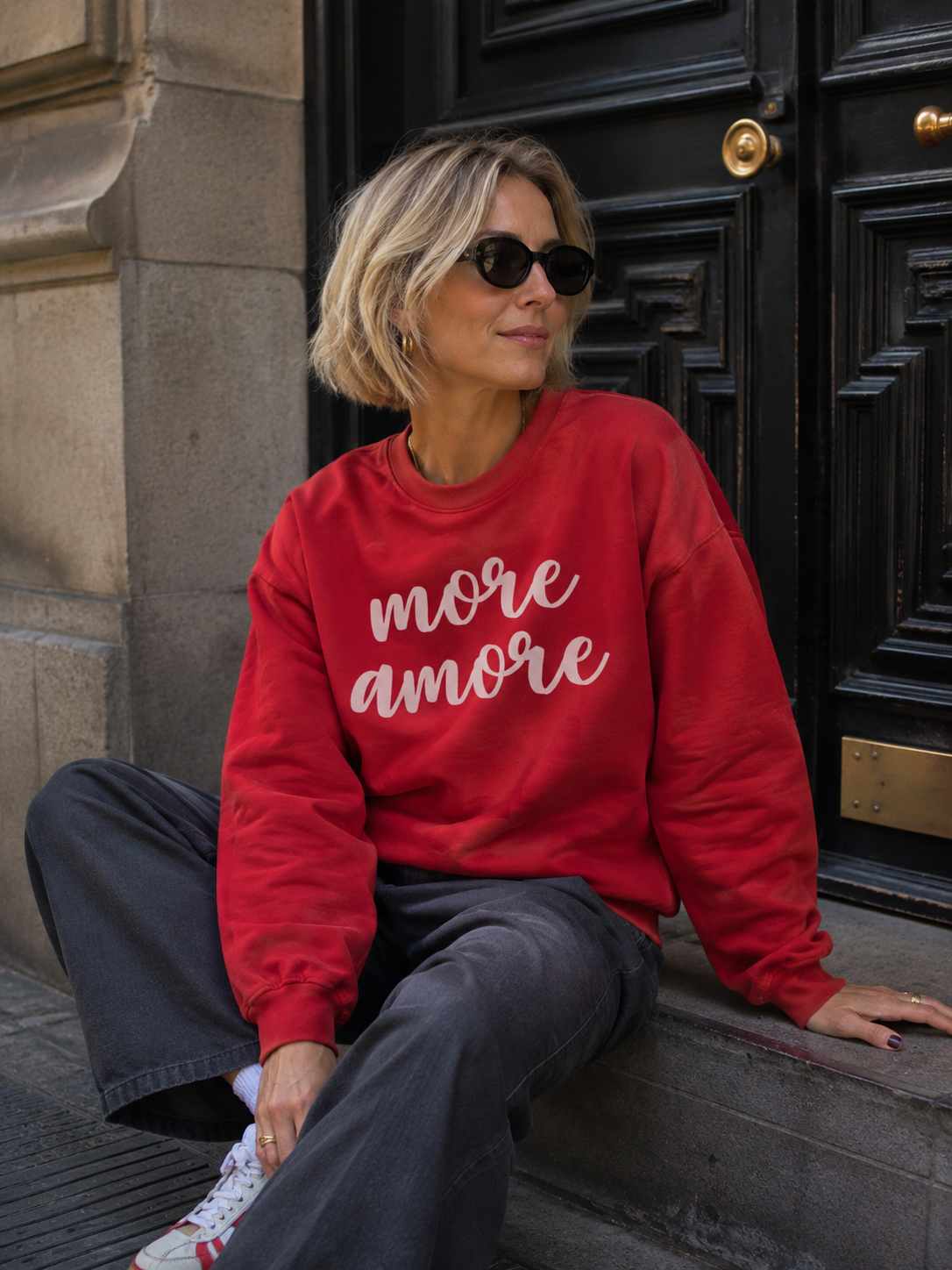 Sweater "MORE AMORE"