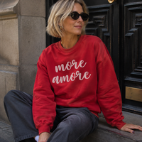 Sweater "MORE AMORE"