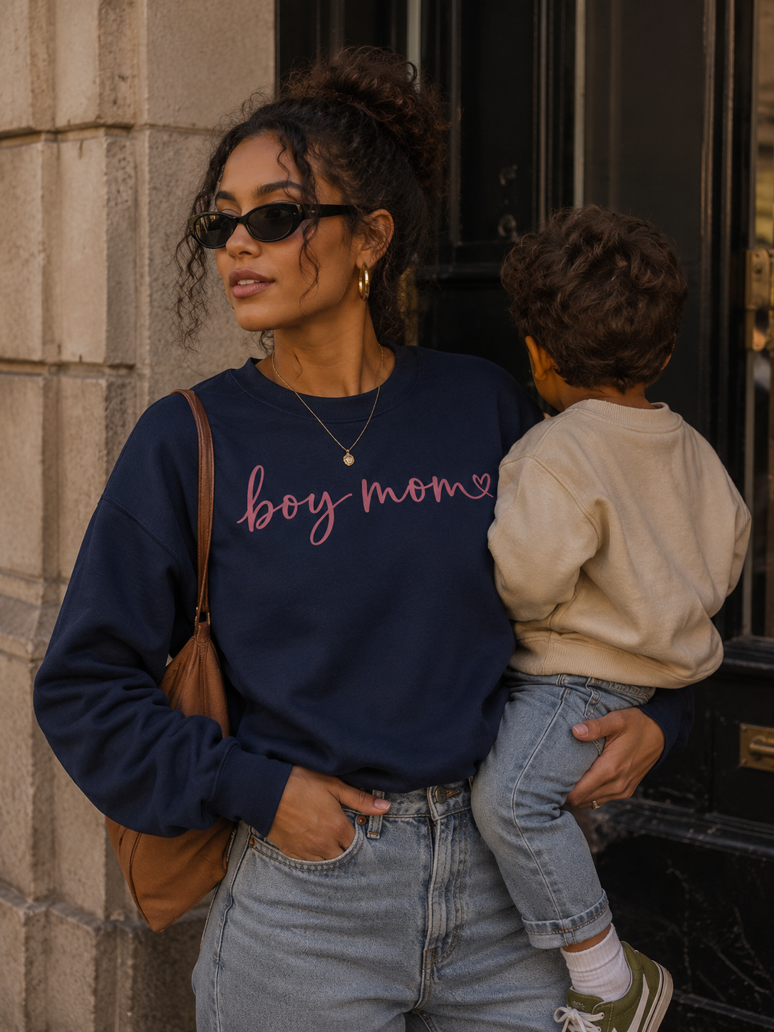 Sweater "BOYMOM"