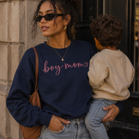 Sweater "BOYMOM"
