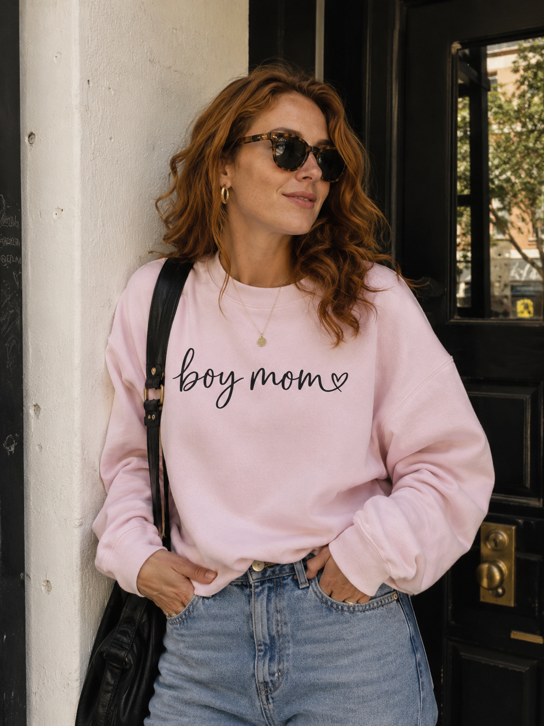Sweater "BOYMOM"