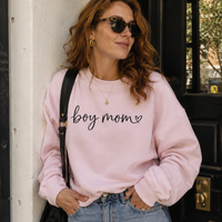 Sweater "BOYMOM"