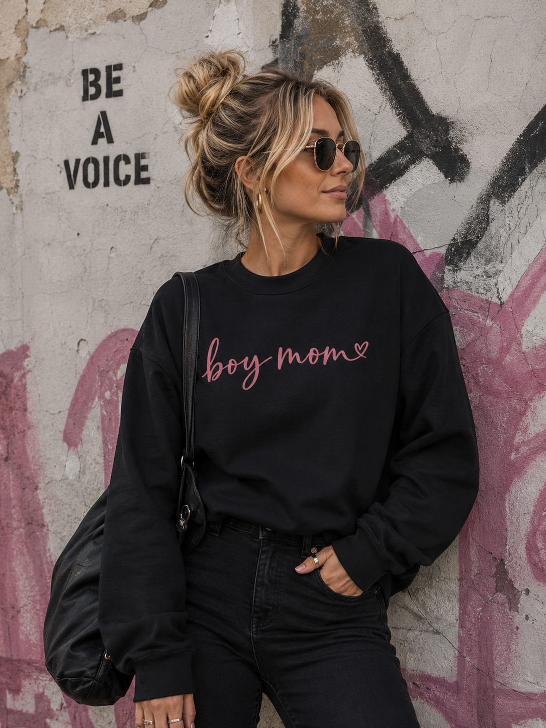 Sweater "BOYMOM"