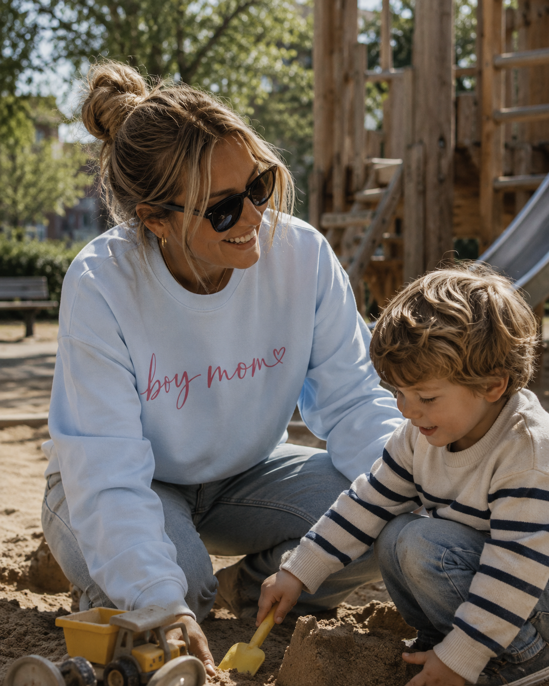 Sweater "BOYMOM"