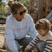 Sweater "BOYMOM"