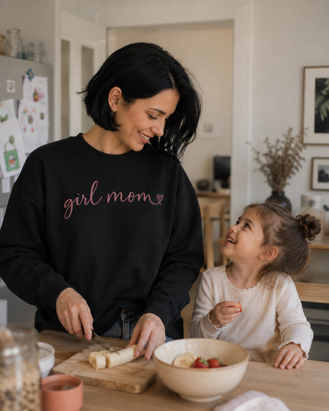 Sweater "GIRLMOM"