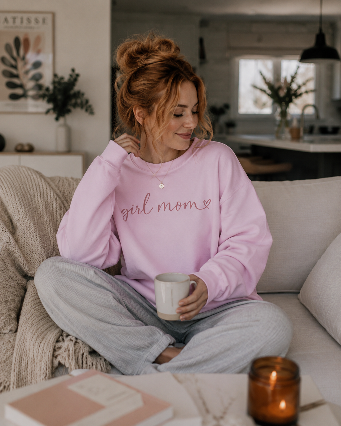 Sweater "GIRLMOM"
