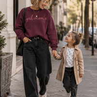 Sweater "GIRLMOM"