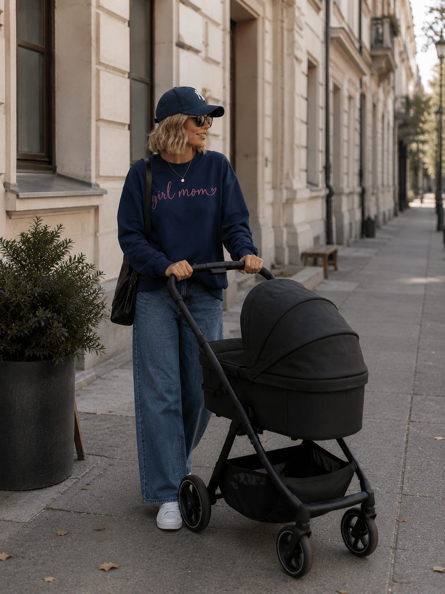 Sweater "GIRLMOM"