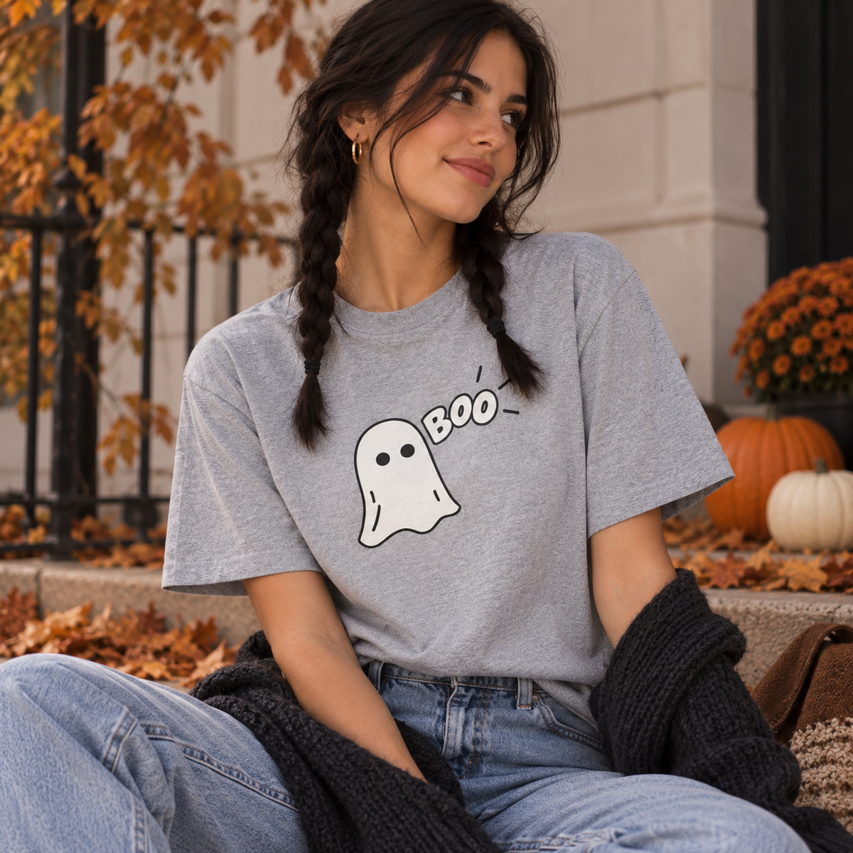 T Shirt "BOO"