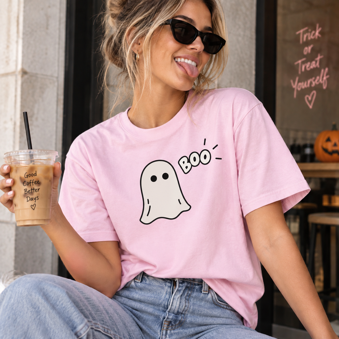 T Shirt "BOO"