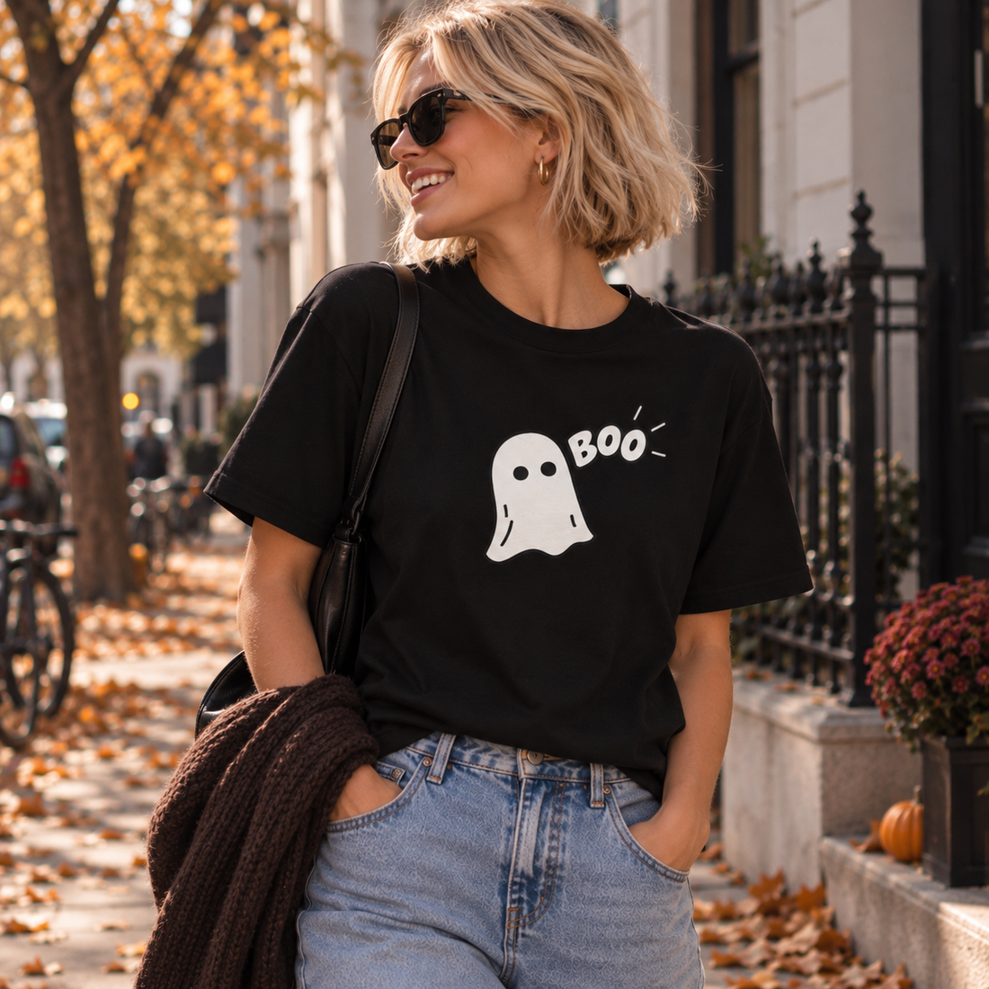 T Shirt "BOO"