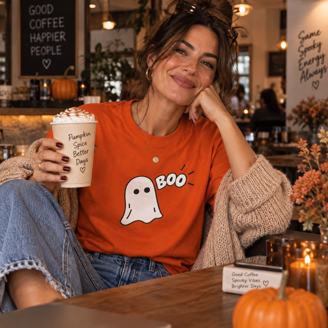 T Shirt "BOO"