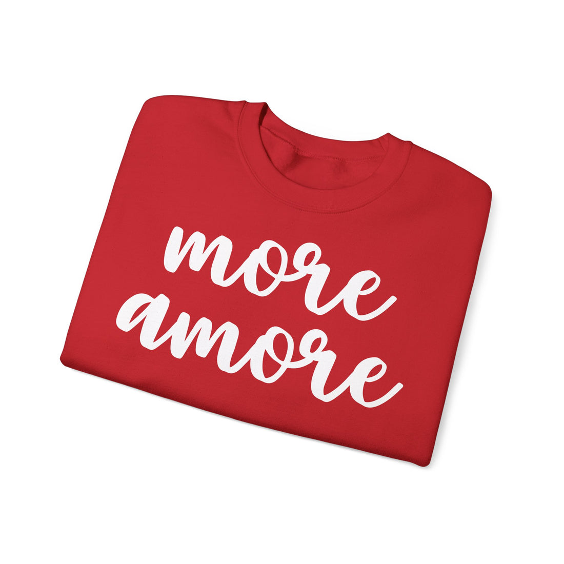 "MORE AMORE" Sweater