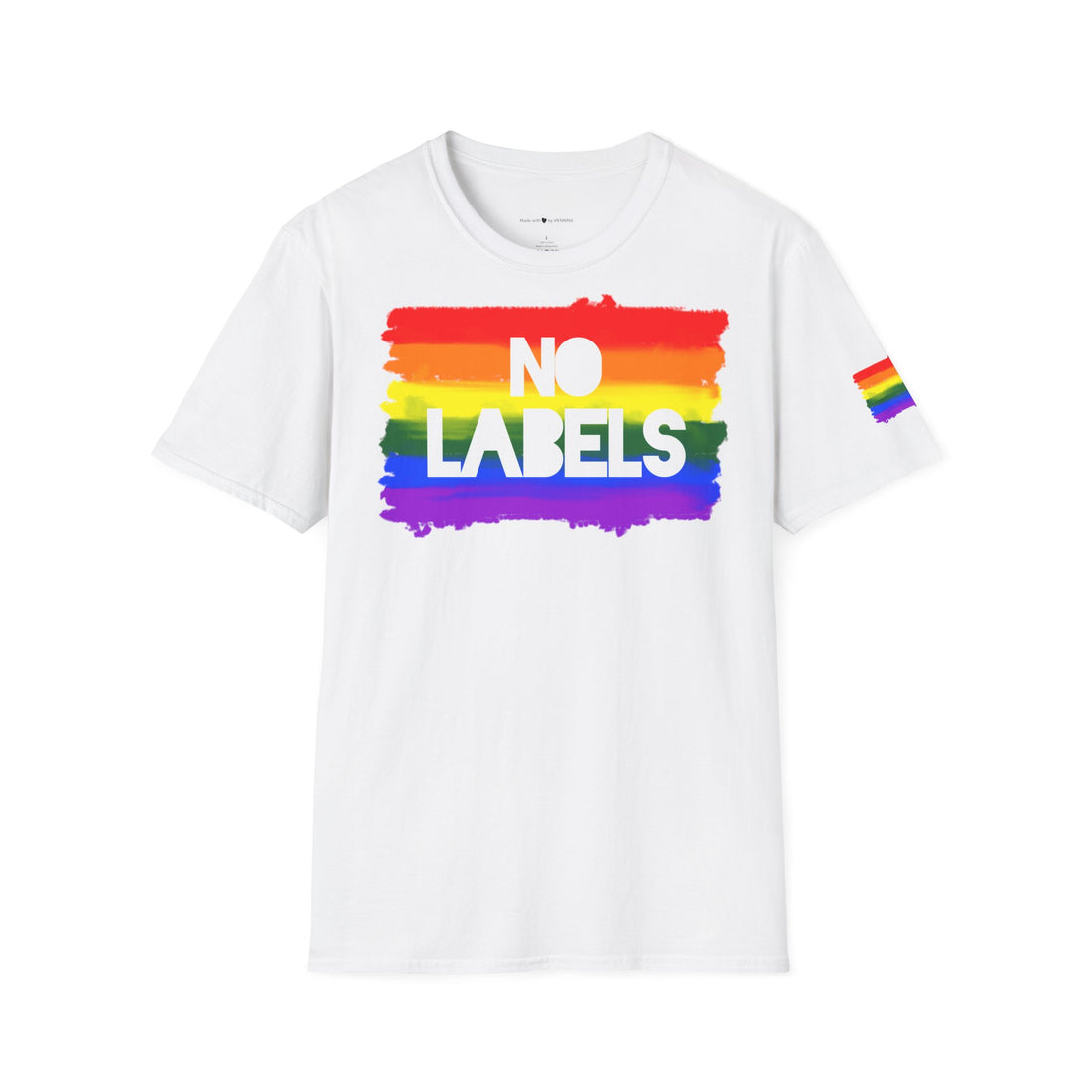 T-Shirt "NO LABELS"