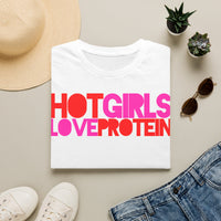 Tshirt "HOT GIRLS LOVE PROTEIN"