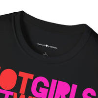 T-Shirt "HOT GIRLS LIFT WEIGHTS"