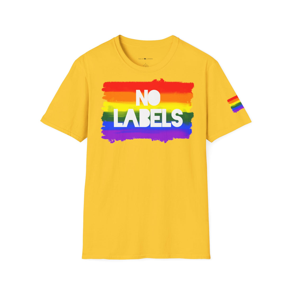T-Shirt "NO LABELS"