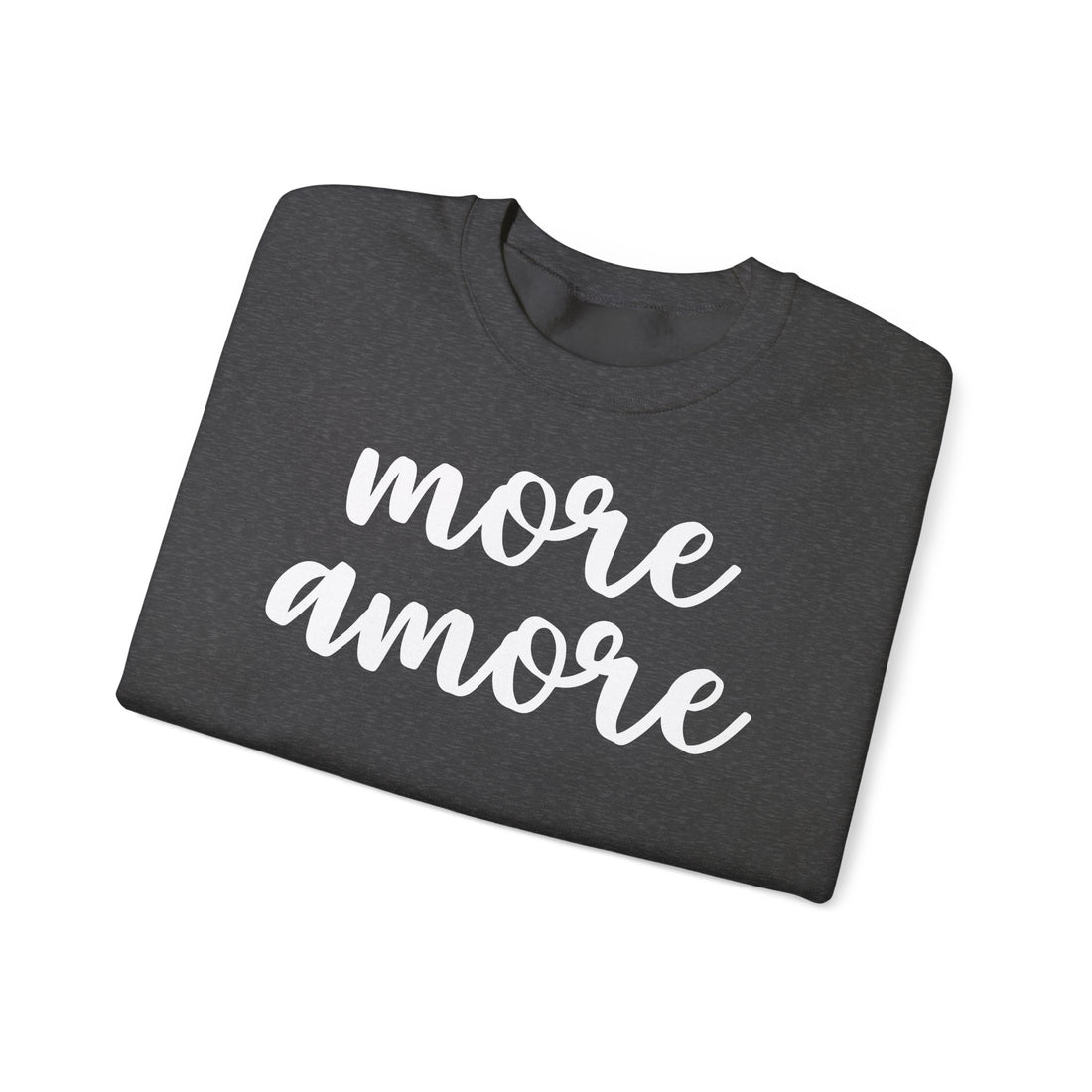 "MORE AMORE" Sweater