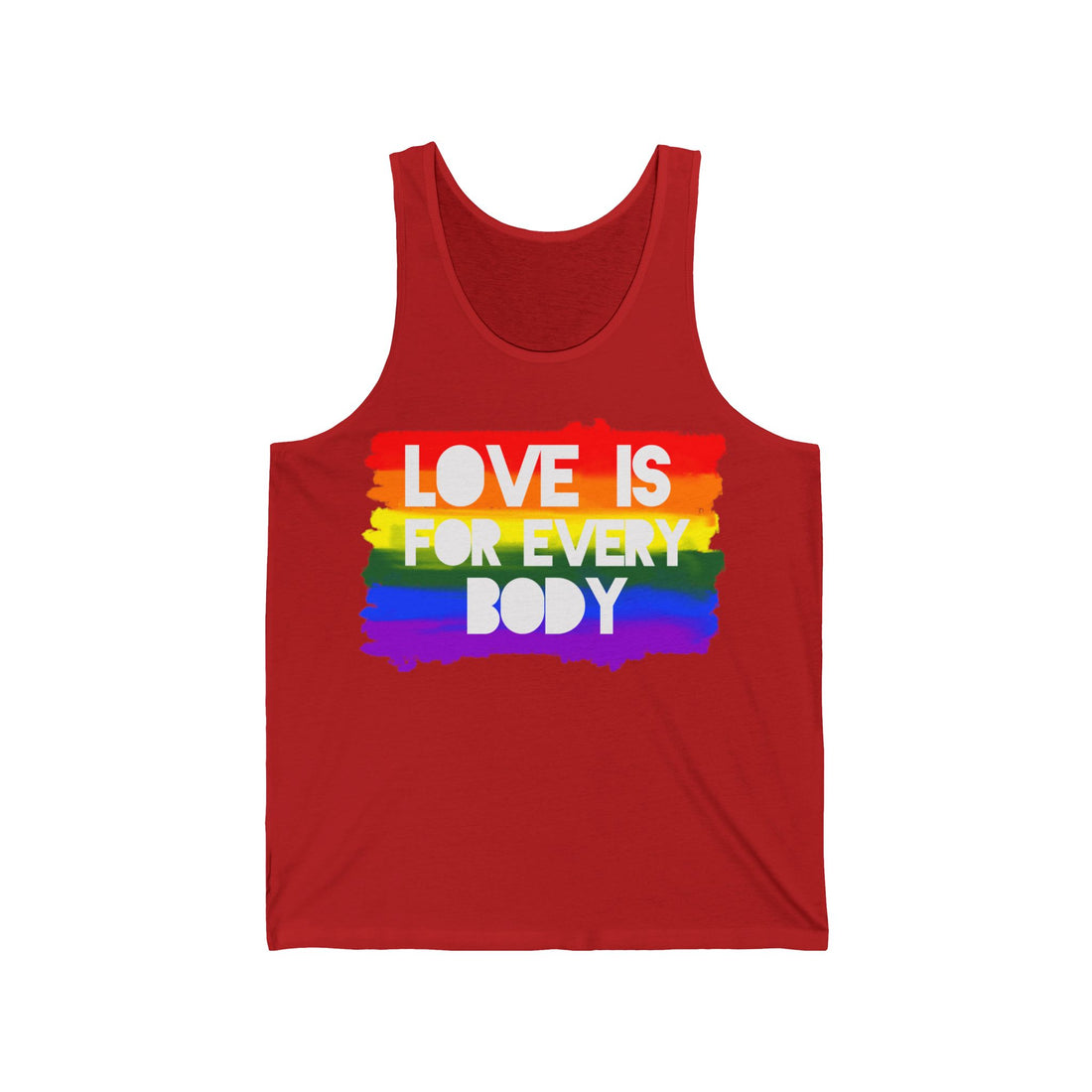 Tank Top "LOVE IS FOR EVERYBODY"