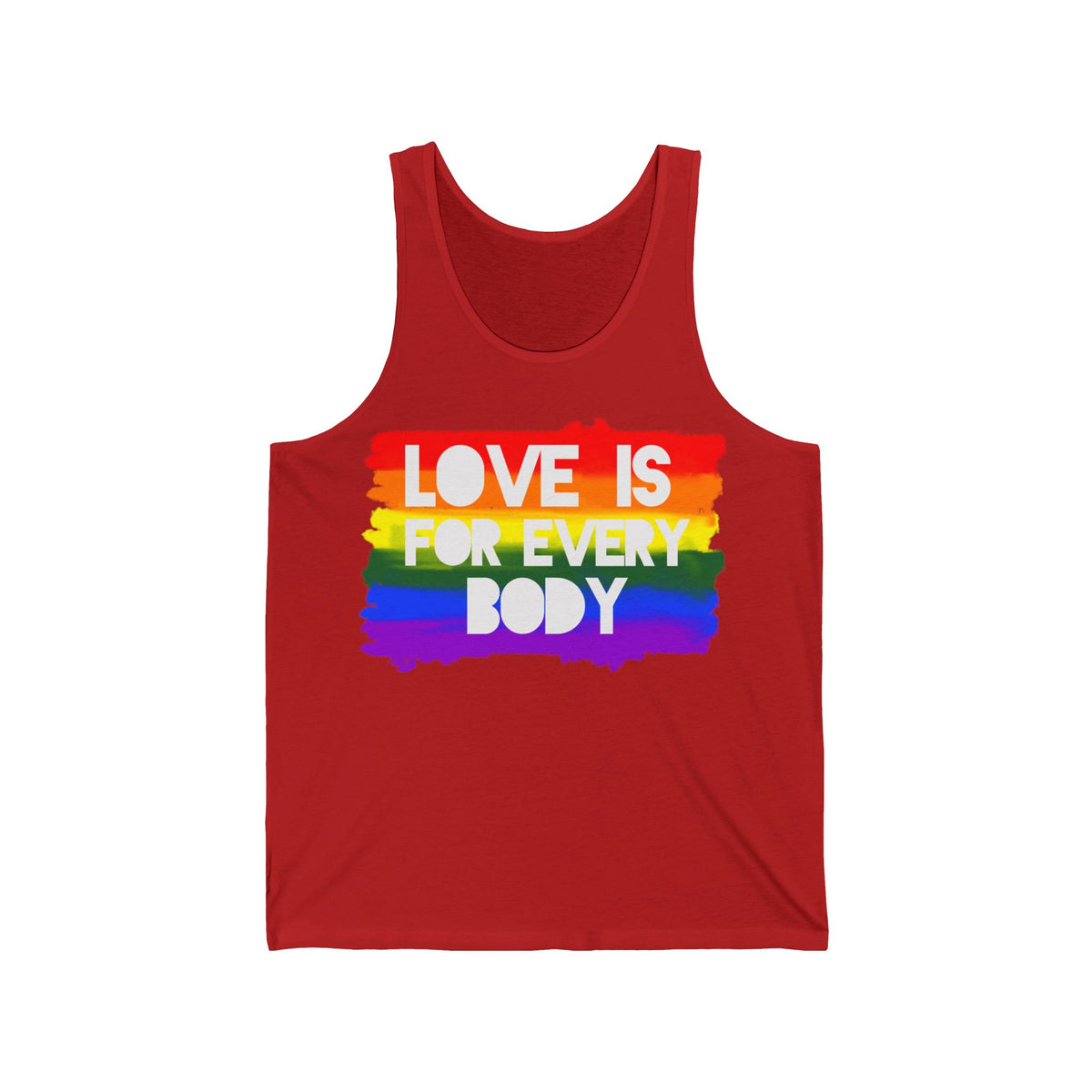 Tank Top "LOVE IS FOR EVERYBODY"