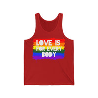 Tank Top "LOVE IS FOR EVERYBODY"