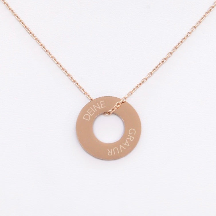 PERSÖNLICHE GRAVUR / N*FINITY Halskette groß