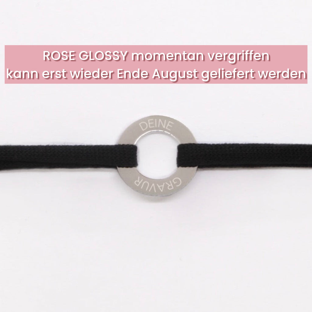PERSÖNLICHE GRAVUR / N*FINITY Armband klein