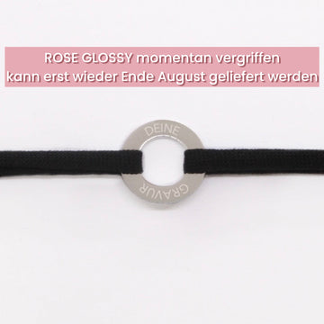 PERSÖNLICHE GRAVUR / N*FINITY Armband klein