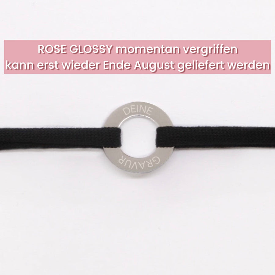 PERSÖNLICHE GRAVUR / N*FINITY Armband klein