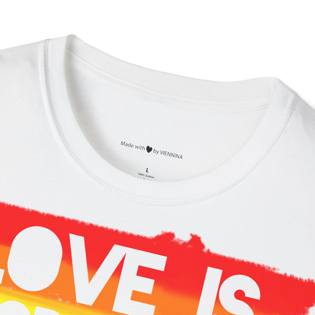 T-Shirt "LOVE IS FOR EVERYBODY"