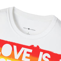 T-Shirt "LOVE IS FOR EVERYBODY"
